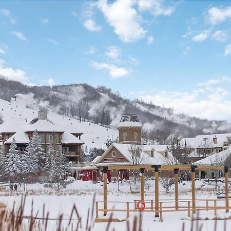 Lovely 3 Bedroom Wintergreen Retreat W Sauna 蓝山 外观 照片